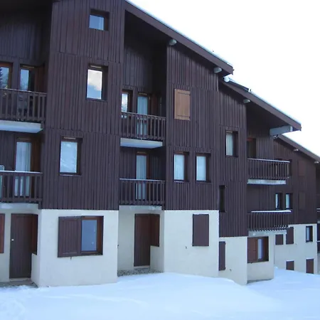 Apartamento Résidence Les Roches - Joli Petit Bien équipé Mae-9254 La Plagne
